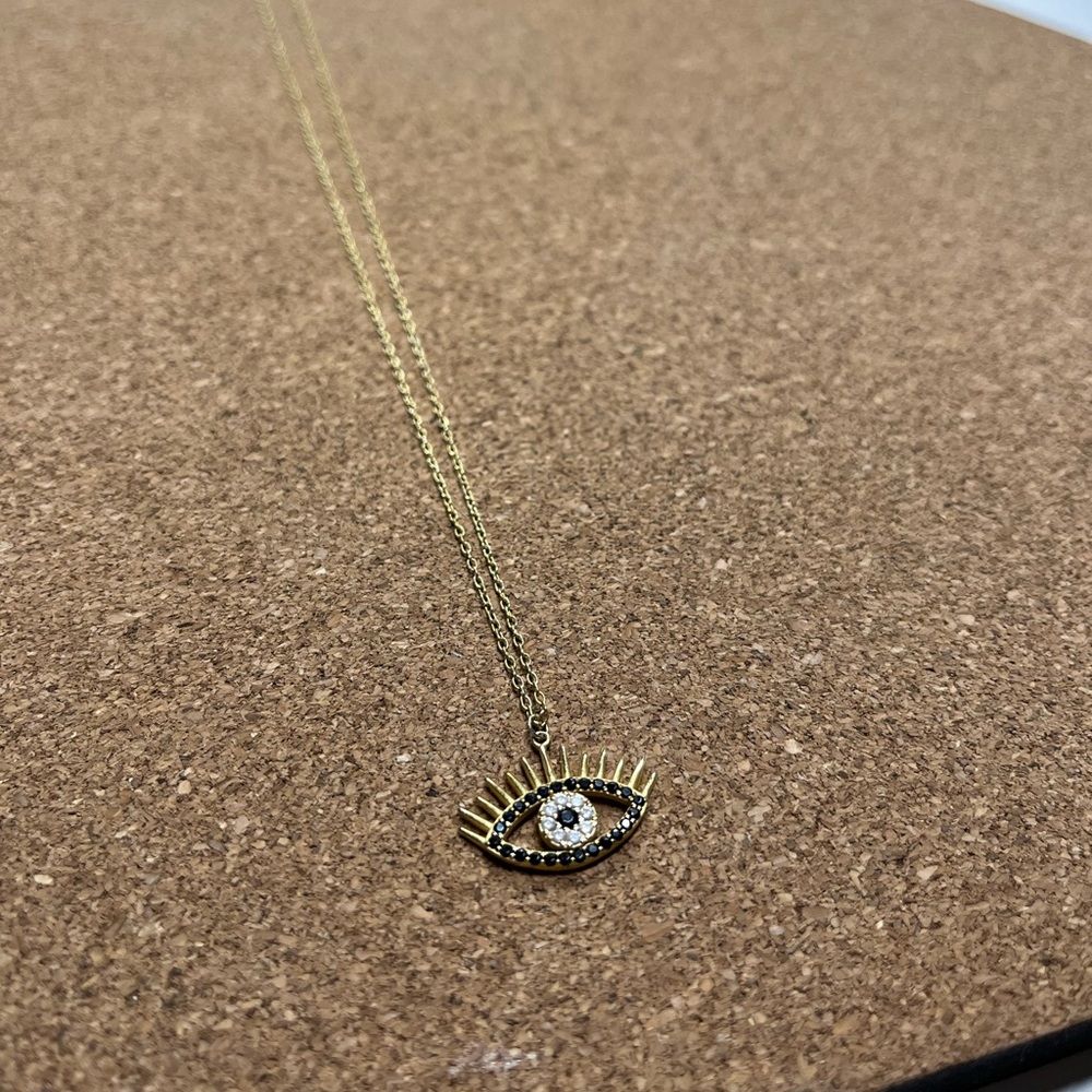 Eye Necklace